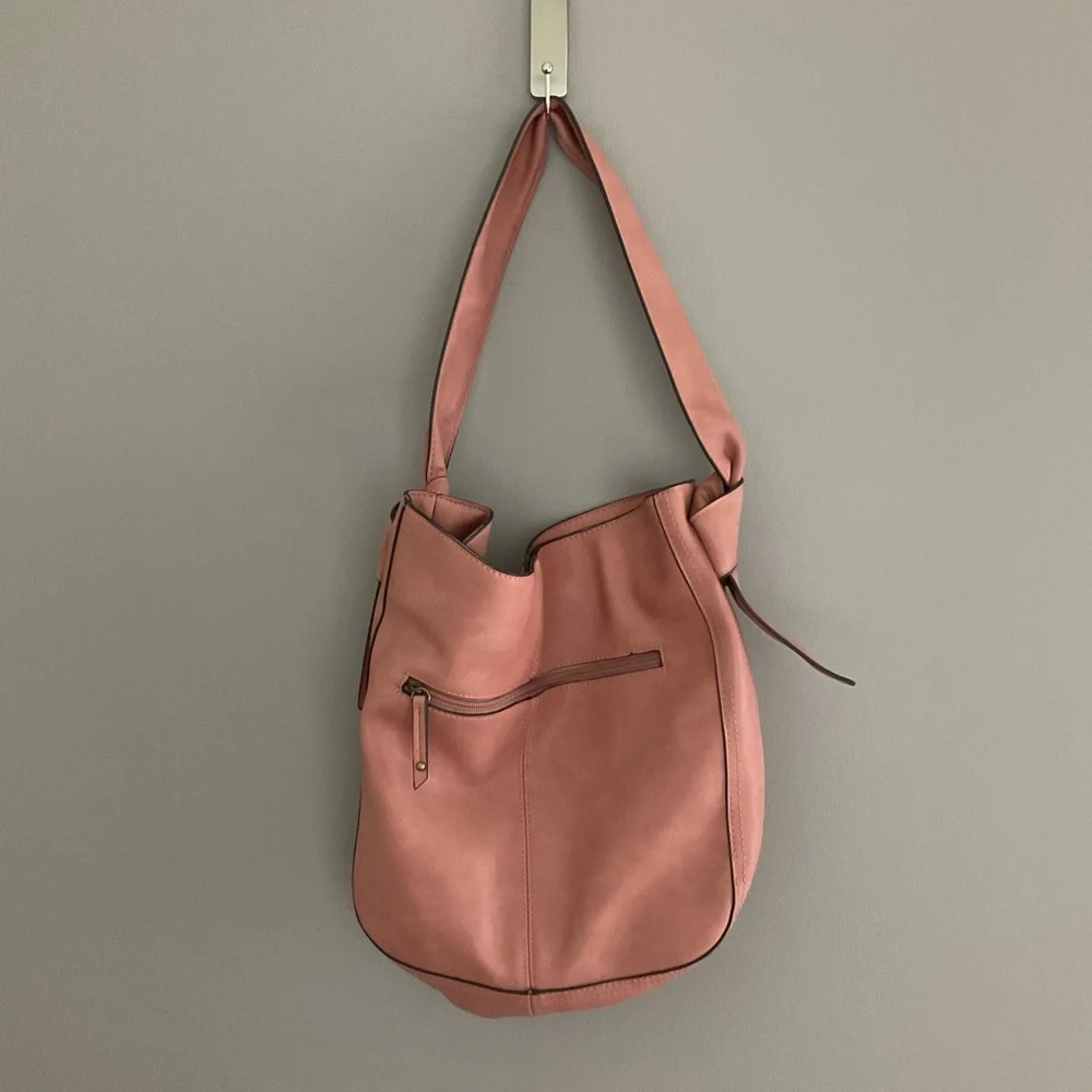 FRYE, EUC pink shoulder bag - Picture 2 of 12